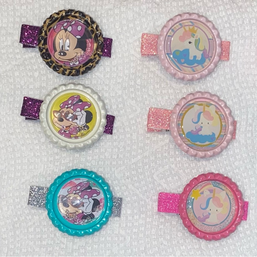 $5 each or 3 for $9
Handmade Hair Clips: Message Me What U R Interested In….. - Picture 13 of 15